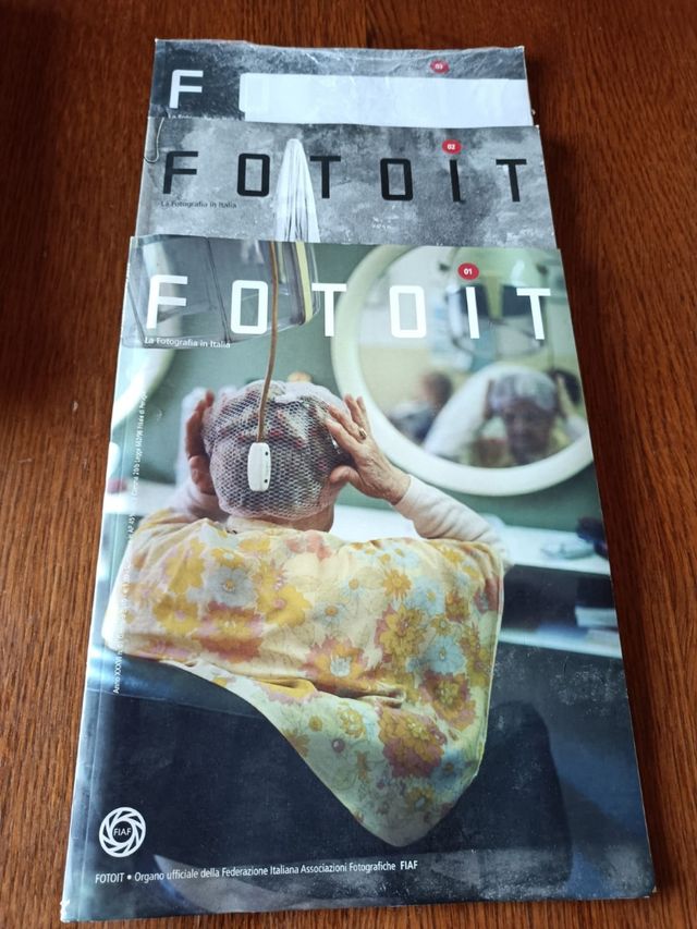 N. 11 riviste Fotoit FIAF 2009 e 2010