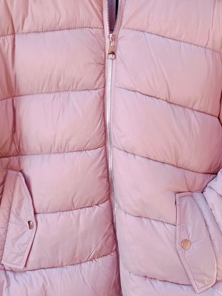 Cazadora Acolchada con pelo