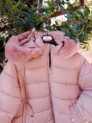 Cazadora Acolchada con pelo