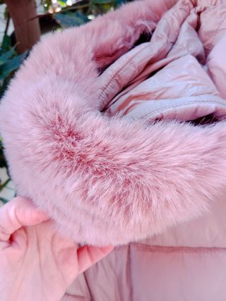 Cazadora Acolchada con pelo