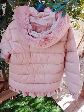 Cazadora Acolchada con pelo