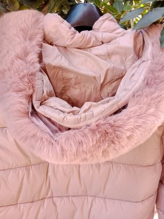 Cazadora Acolchada con pelo