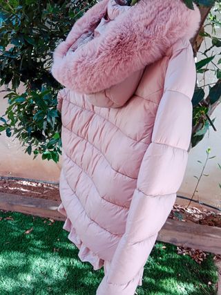 Cazadora Acolchada con pelo