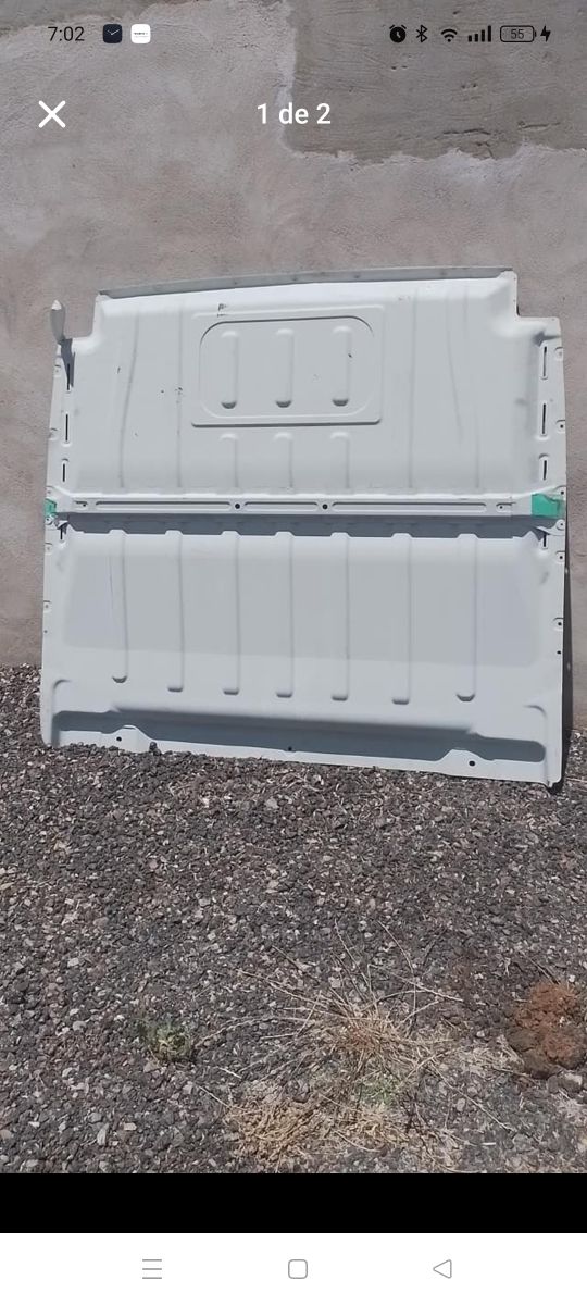 Separador de carga de Renault trafic 