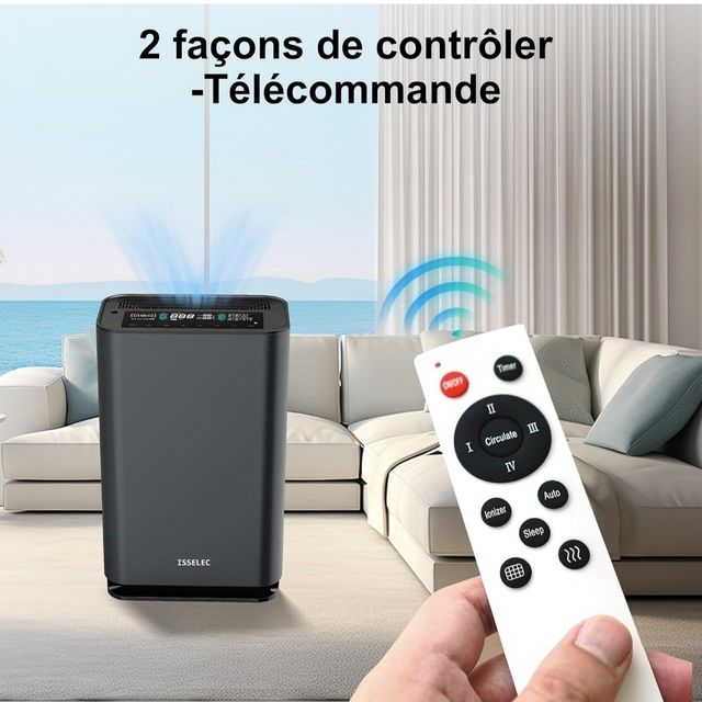 Humidicador y purificador de aire grande NUEVO