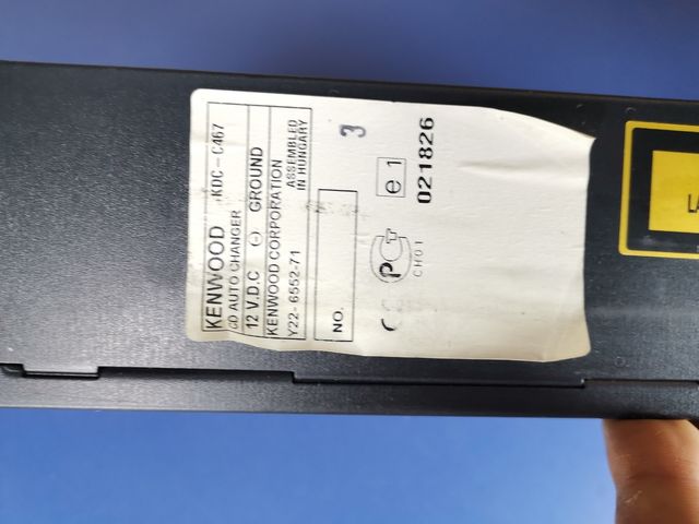 Caricatore CD Kenwood KDC C467