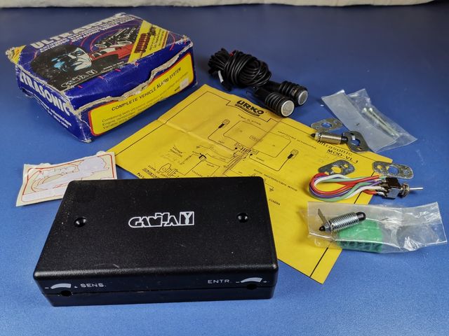 ANTIFURTO AUTO CAR GAMMA MOD. VL 1