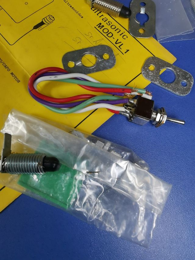 ANTIFURTO AUTO CAR GAMMA MOD. VL 1