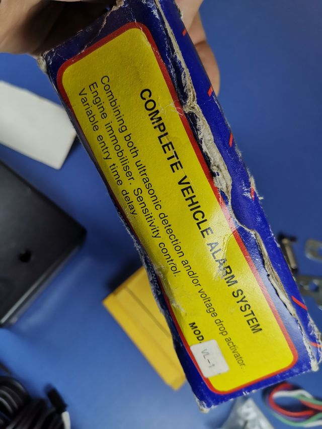 ANTIFURTO AUTO CAR GAMMA MOD. VL 1