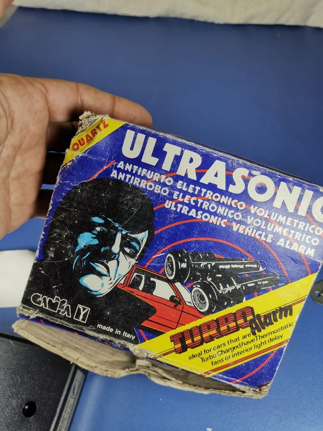 ANTIFURTO AUTO CAR GAMMA MOD. VL 1