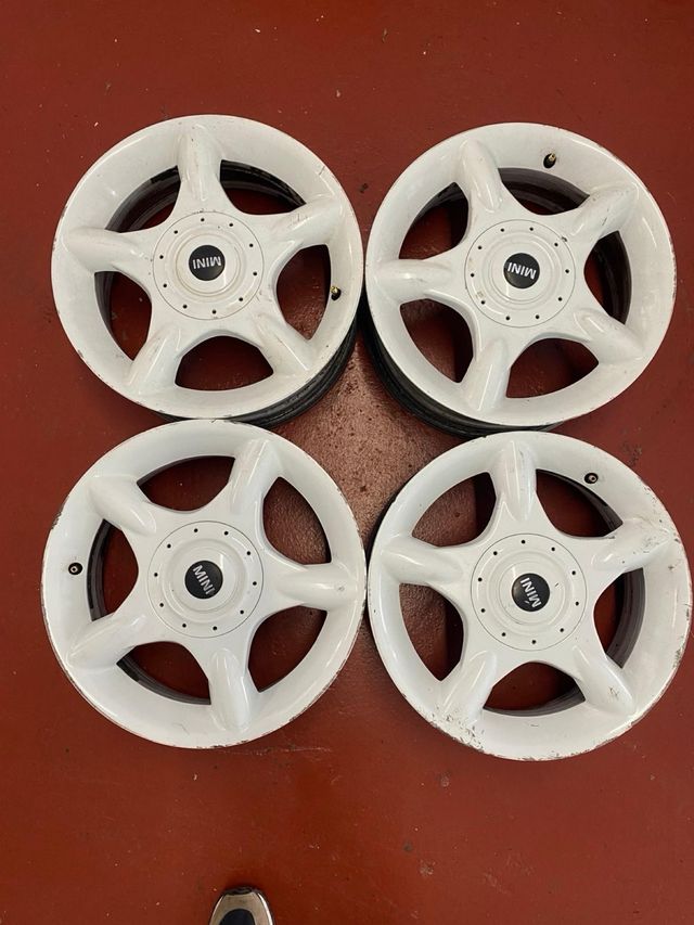 Juego llantas mini 16” solo llantas