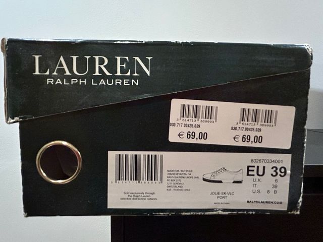Canvas LAUREN - RALPH LAUREN