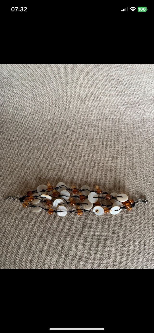 Braccialetto in madreperla