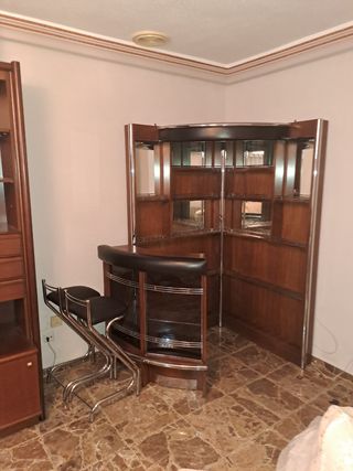 Mini bar esquinero