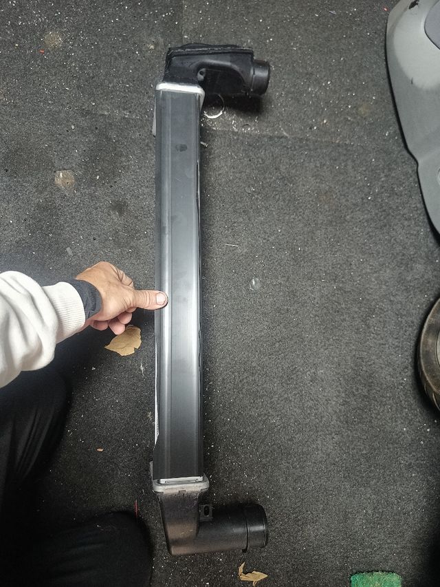 Intercooler BMW compact 320d 150cv 