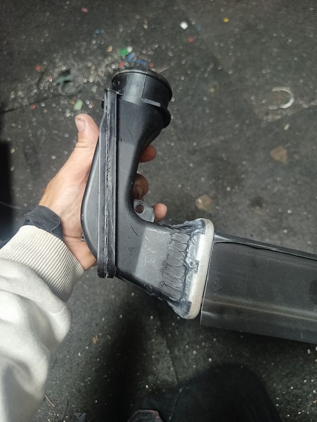 Intercooler BMW compact 320d 150cv 