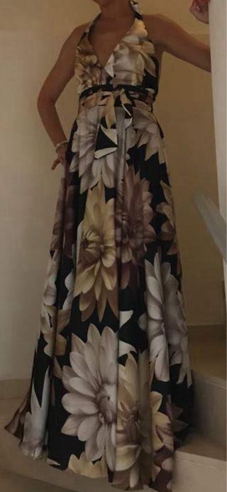 Bonito vestido largo ceremonia/fiestas