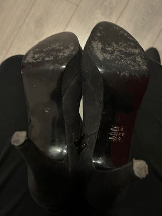 Srivaletto donna con tacco autunno/inverno