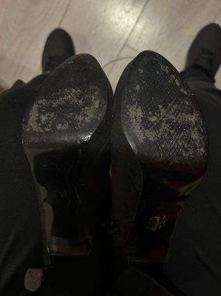 Srivaletto donna con tacco autunno/inverno