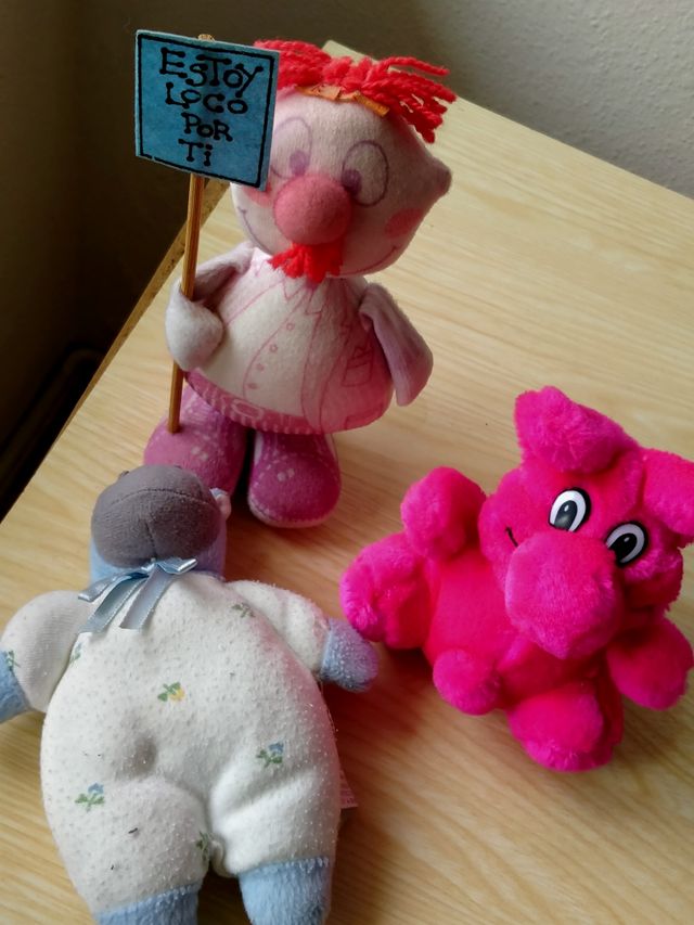 Peluches variados