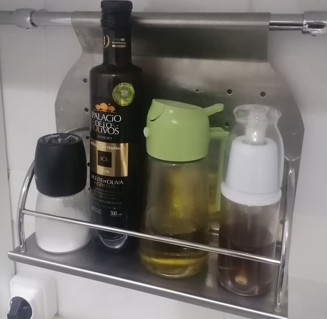 Estanteria de cocina de acero inoxidable Ikea