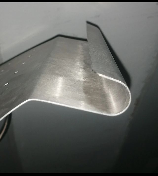 Estanteria de cocina de acero inoxidable Ikea