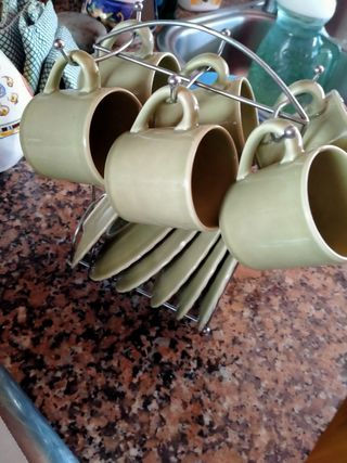 Tazas variadas