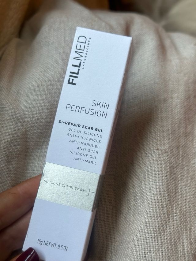 Crema Fillmed skin perfusion