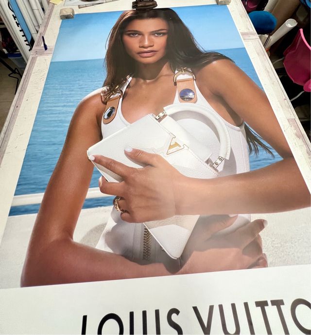 Zendaya x Louis Vuitton 176x120cm