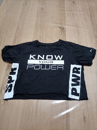Camiseta corta 