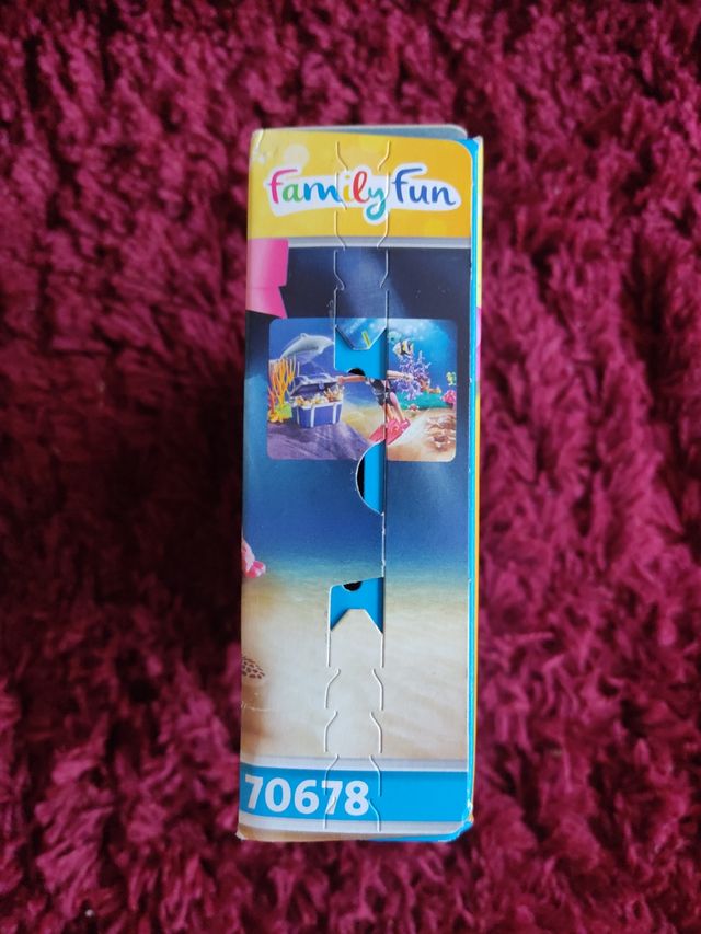 Playmobil family fun 70678 buceadora