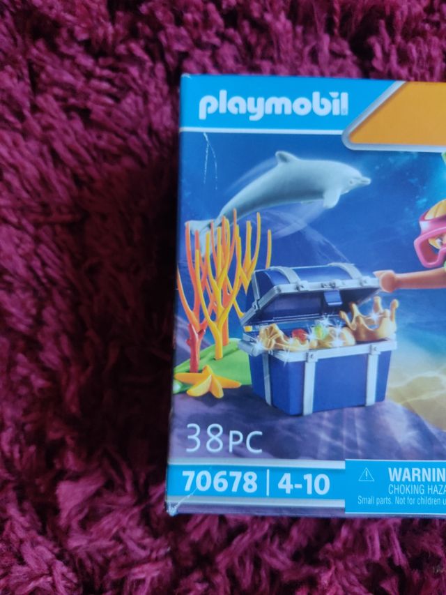 Playmobil family fun 70678 buceadora