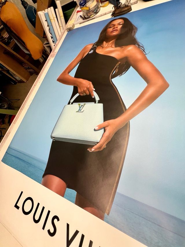 Zendaya x Louis Vuitton 120x176cm