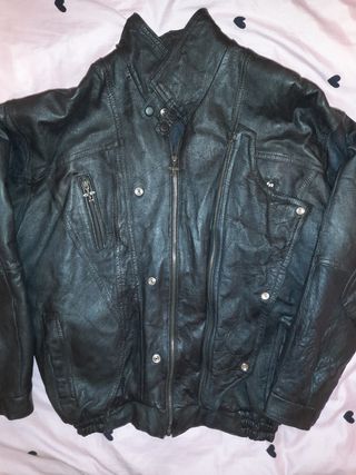 Chaqueta de cuero Aviador 
