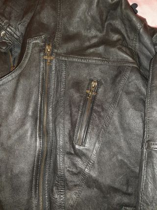 Chaqueta de cuero Aviador 