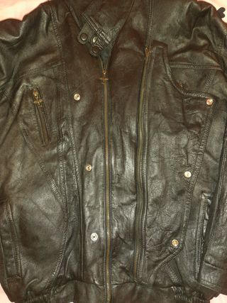 Chaqueta de cuero Aviador 