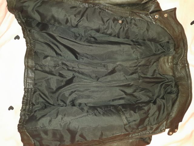 Chaqueta de cuero Aviador