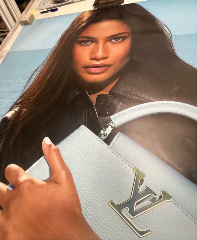 Zendaya x Louis Vuitton 120x176cm