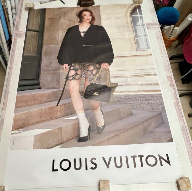 Emma Stone x Louis Vuitton 120x176 cm