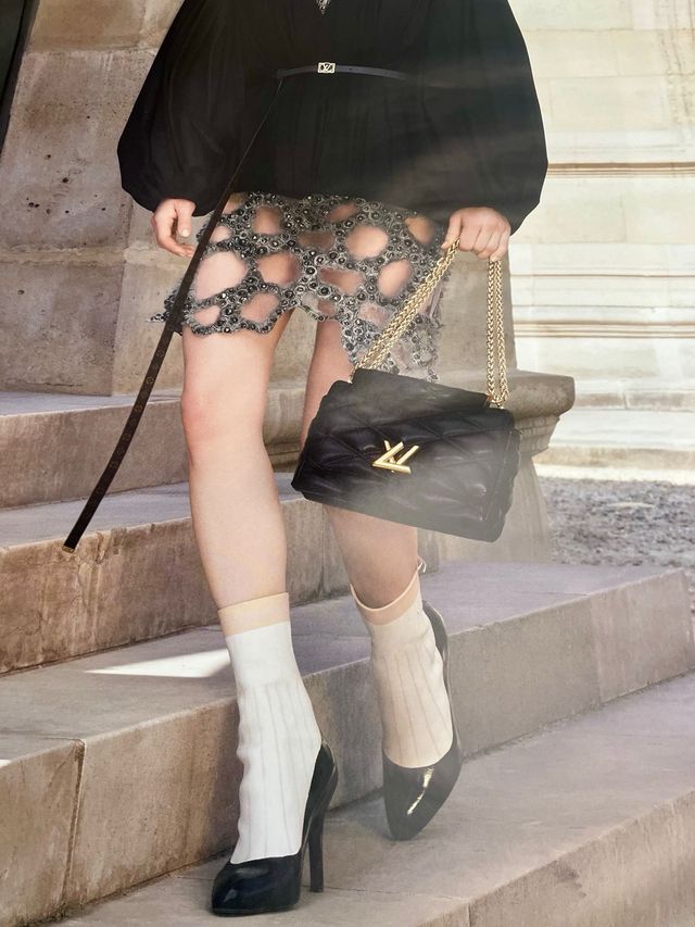 Emma Stone x Louis Vuitton 120x176 cm