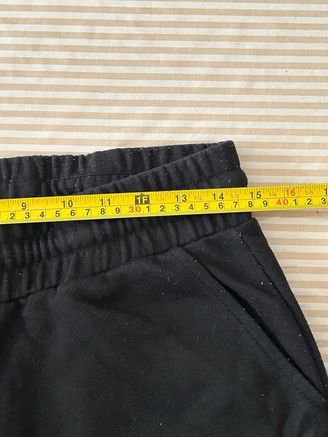 Pantalone di tuta nero donna XL