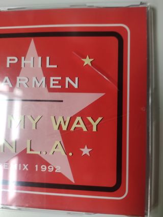 Phil Carmen Single CD- On My Way In L.A.