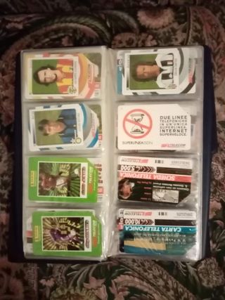 Collezione carte telefoniche