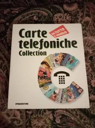 Collezione carte telefoniche