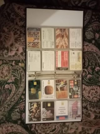 Collezione carte telefoniche