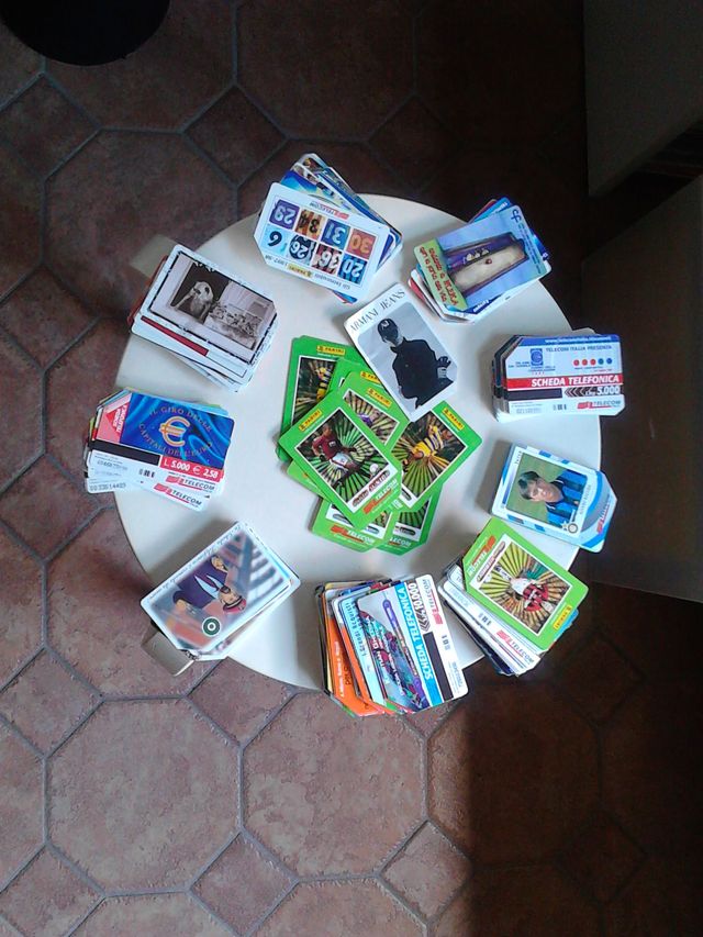 Collezione carte telefoniche