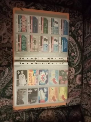 Collezione carte telefoniche