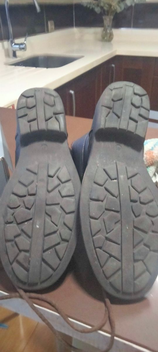 Botas caballero piel