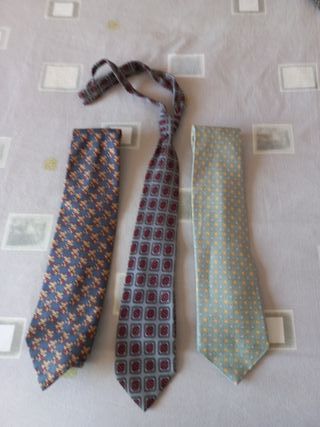 CORBATAS LOTE DE 3
