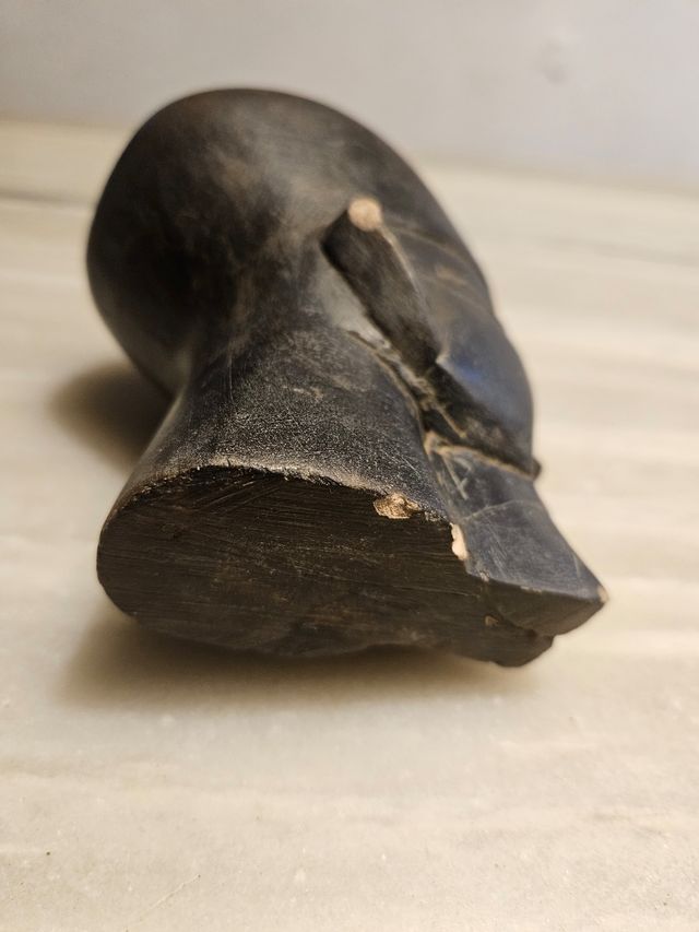 Escultura egipcia de piedra Ramses II